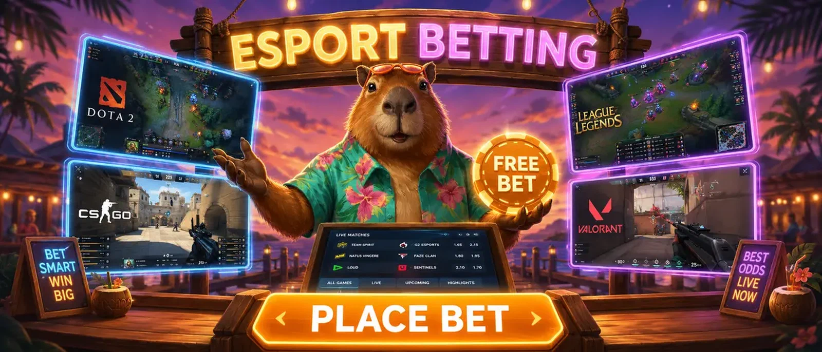 Apuestas Esport en LazyBar - Juegos, Mercados y Ofertas de Bienvenida